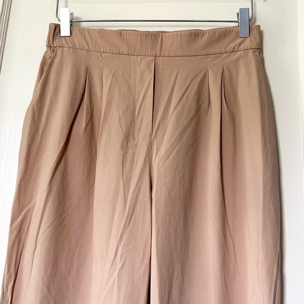 Lululemon Your True Trouser High Rise Pant Beech Wood 8 Gym Casual Travel